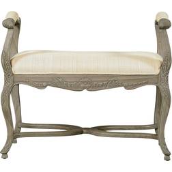 Design Toscano The Carlisle Window Settee Bench