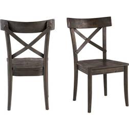 Elements Calhoun Wooden Side Set Kitchen Chair