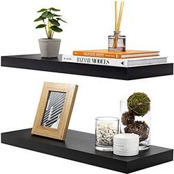 Sorbus Floating Large Wall Shelf