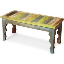 Butler Artifacts Recycled Wood Rao Settee Bench