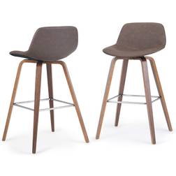 Simpli Home Randolph 36.6 Bar Stool