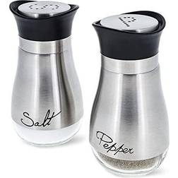 Juvale Pepper Shakers Spice Mill