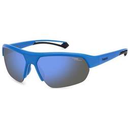 Polaroid Unisex PLD 7048/S Sonnenbrille, FLL, 65