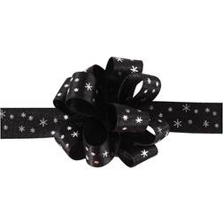 Susifix Ribbon, W: 18 mm, black, 5 m/ 1 roll