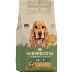 Harringtons Turkey and Vegetables Dog Food 4kg wilko