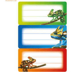 Herma 5876 Name Labels for School Stapler, Gecko Motif Labels