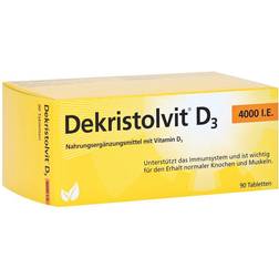 DEKRISTOLVIT D3 4.000 I.E. Tabletten 90