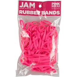 Jam Paper Rubber Bands 100/Pack 33364RBpi