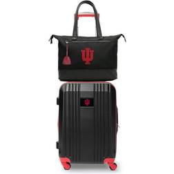 Mojo Indiana Hoosiers Premium Laptop Tote Bag and Luggage Set