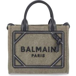 Balmain Khaki Mini B-Army Bag UNI