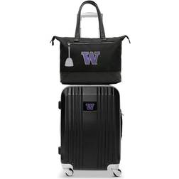 Mojo Washington Huskies Premium Laptop Tote Bag and Luggage Set