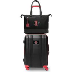 Mojo San Diego State Aztecs Premium Laptop Tote Bag and Luggage Set