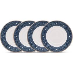 Noritake Infinity Blue Bone China Saucer Plate