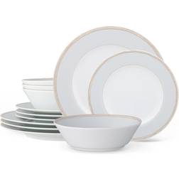 Noritake Road 12 Pc Service Dinner Set