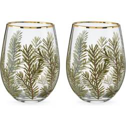 Twine Stemless Wine Glass