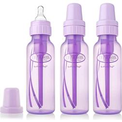 Dr. Brown's Options Baby Bottle Purple 3pk