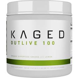 Outlive 100 Organic Superfood Greens Lemon