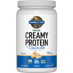 Garden of Life Organic Creamy Protein with Oatmilk Powder Vanilla Cookie