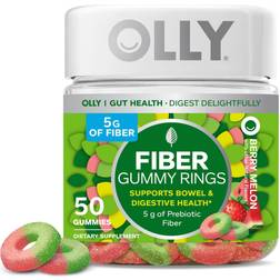 Olly Fiber Gummy Rings Berry Melon 50
