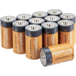 Amazon Basics Batterier Alkaline D Cell Renoverade A