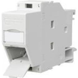 Metz Connect 1309428103-E Network outlet DIN rail Light grey