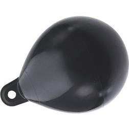 Majoni Kugelfender Farbe schwarz, Durchmesser 35cm