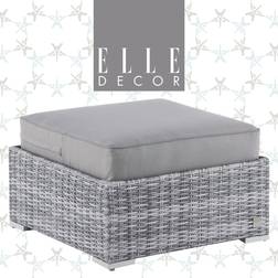 Adore Decor Elle Vallauris Foot Stool