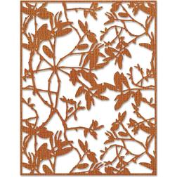 Sizzix Leafy Twigs Thinlits Dies Framed Art