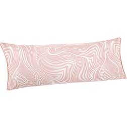 Novogratz Utica Zebra Marble Complete Decoration Pillows Pink