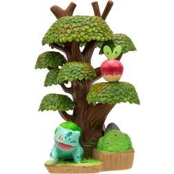 Jazwares Pokemon Select Summer Forest Enviroment And Figure Display Pack