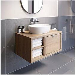 Bathroom Hung Vanity Unit Sink Cabinet Wash