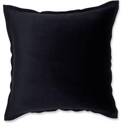 Pillow Perfect Flange Complete Decoration Pillows Black (45.7x45.7cm)