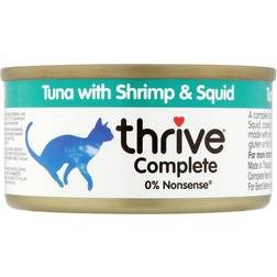 Thrive Complete Adult Tuna with & Squid Saver Pack: