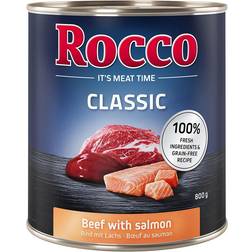 Rocco Classic Saver Pack 24 800g Beef with Salmon