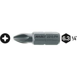 Hazet 2215-PH2 bit PH 2 Special steel C 6.3 1 Pan Head Screwdriver