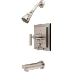 Kingston Brass KB86580CML Tub Shower Grey