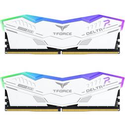 TeamGroup T-Force Delta White DDR5 6000MHz 2x16GB (FF8D532G6000HC38ADC01)