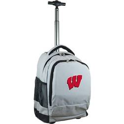 Mojo Wisconsin Badgers 19'' Premium Wheeled Backpack