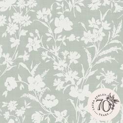 Laura Ashley Rye Sage Green Removable Wallpaper Sage Green