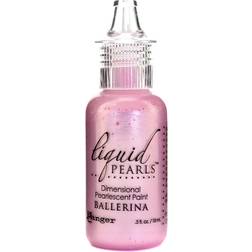 Ranger Liquid Pearls Pearlescent Paint ballerina 0.5 oz. bottle