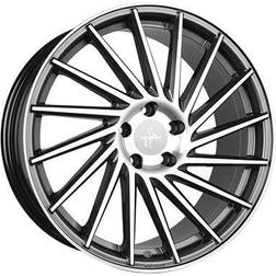 Keskin Kt17 Palladium front polish 8.5x19 5x120 ET35