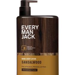 Every Man Jack & Body Lotion Sandalwood 13.5