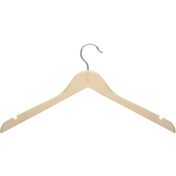 Honey Can Do Maple Wood Shirt Hanger