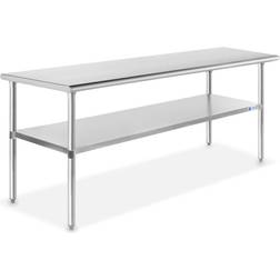 GRIDMANN GR32-WT3060-X2 Stainless Steel Small Table 76.2x152.4cm