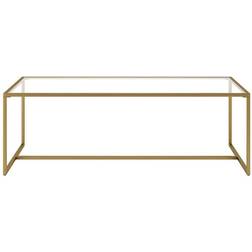 Hudson & Canal CT1662 Deep Gold Coffee Table 54.8x119.8cm