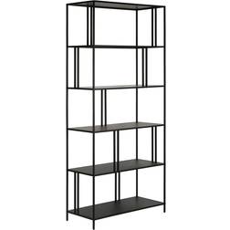 Hudson & Canal Ernest 34" Wide Book Shelf