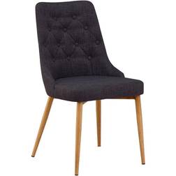 Best Master Furniture Terra Black Kitchen Chair