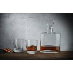 Nude Glass Square Whisky Glass