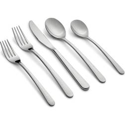 Cambridge Silversmiths Kiera Textured Mirror Cutlery Set 20