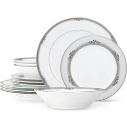 Noritake Laurelvale 12 Service For 4 Dinner Set